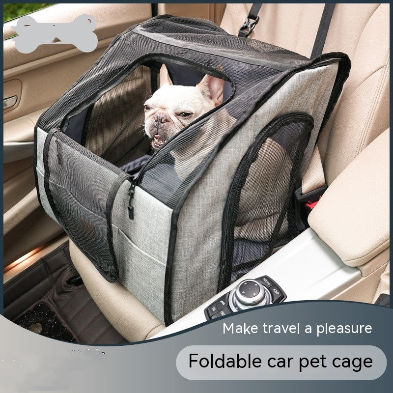 Small Dog Cage| Pet Car Supplies