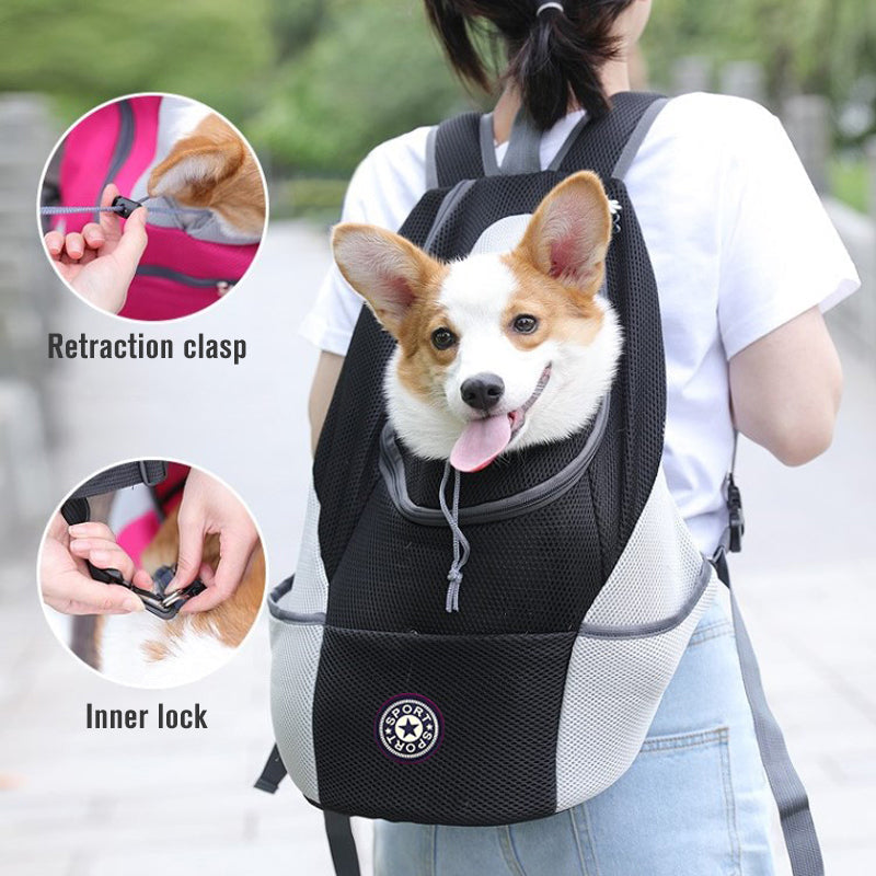 Pet Travel Bag | Portable Travel Carrier