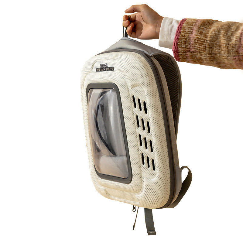 Get Portable Breathable Pet Travel Backpack | Get Now