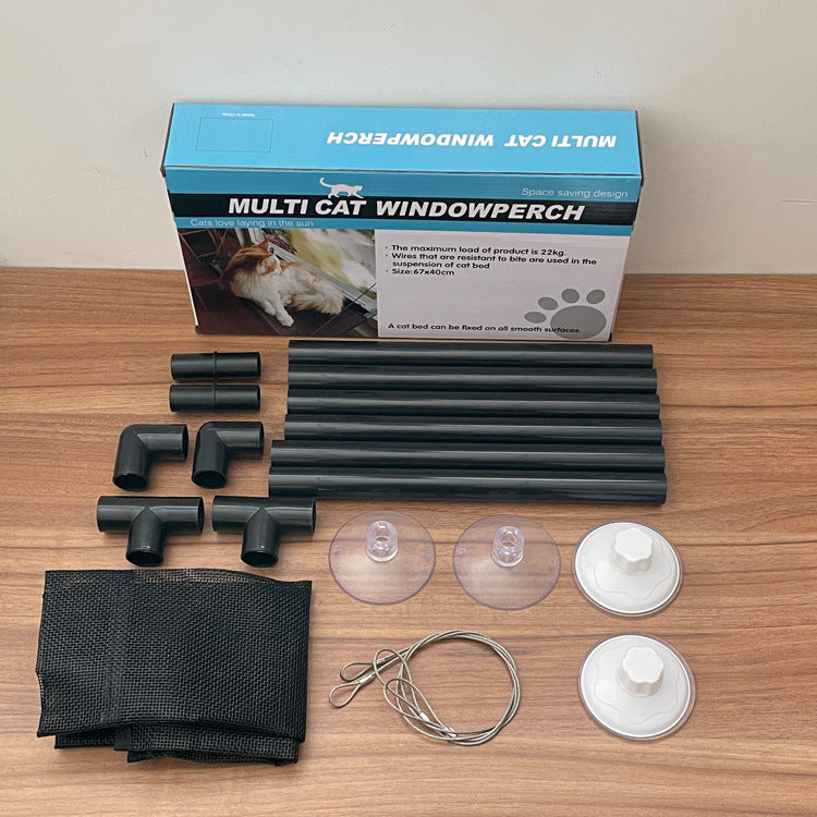 Sucker Cat Hammock Pet Hammock Breathable Cat Hammock